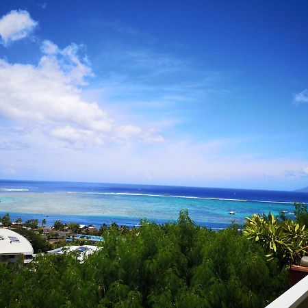 Apartmán Bleu Horizon Tahiri Punaauia  Exteriér fotografie