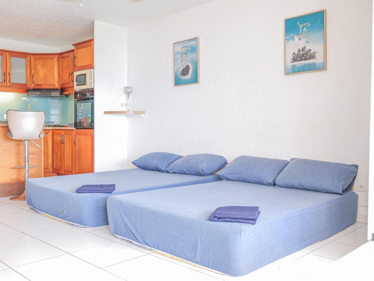 Apartmán Bleu Horizon Tahiri Punaauia  Exteriér fotografie
